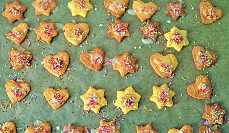 Assorted cookies